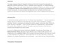 write a concise 1000 words article or essay for you